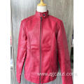 Custom women's leather jacket